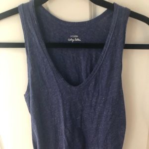 Jcrew v neck tank top
